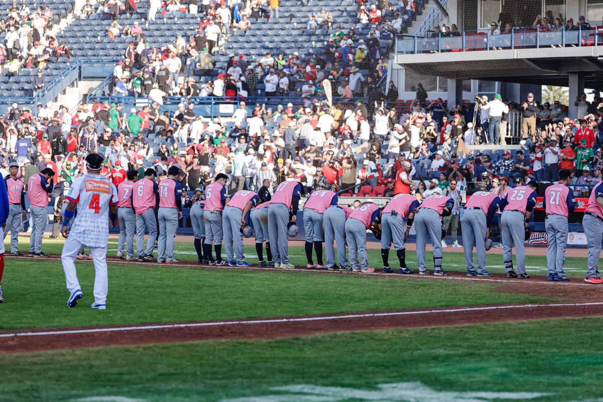 Japón vendió cara la derrota ante Puerto Rico