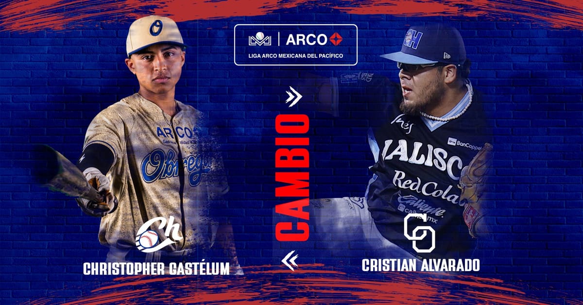 Yaquis y Charros hacen cambio de jóvenes elementos