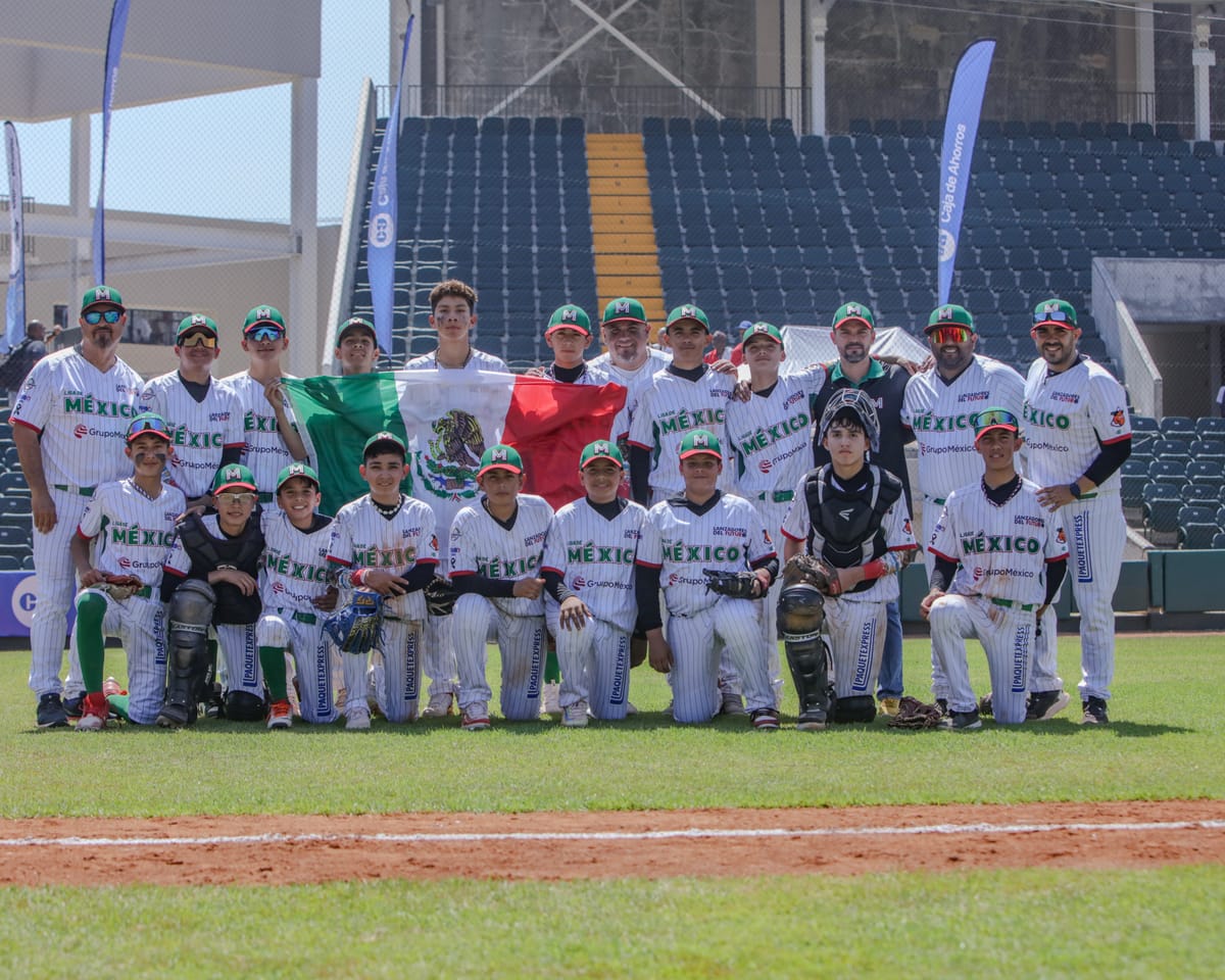 SERIE DEL CARIBE KIDS: EL JUEGO DE LOS RÉCORDS