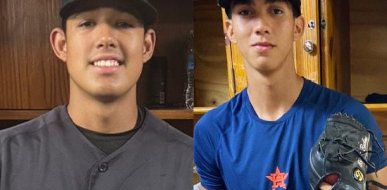 FREDY PEÑUELAS Y VISMAR DAGNINO NUTREN LA SANGRE JOVEN DE ALGODONEROS.
