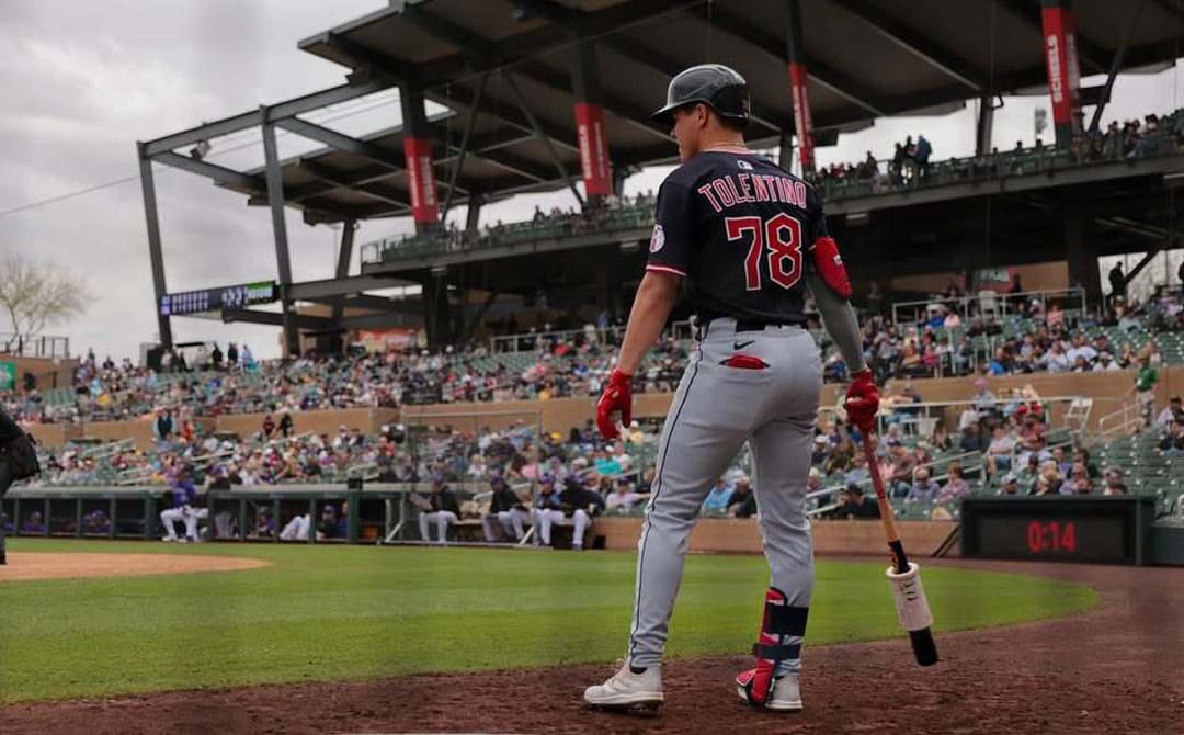 Milan Tolentino llegó a 11 homeruns en Triple-A