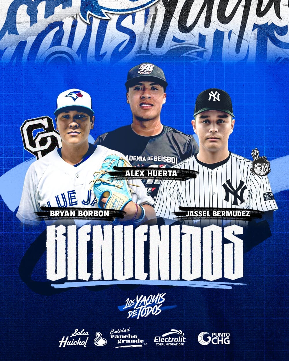 TRES PRIMERAS FIRMAS PARA YAQUIS