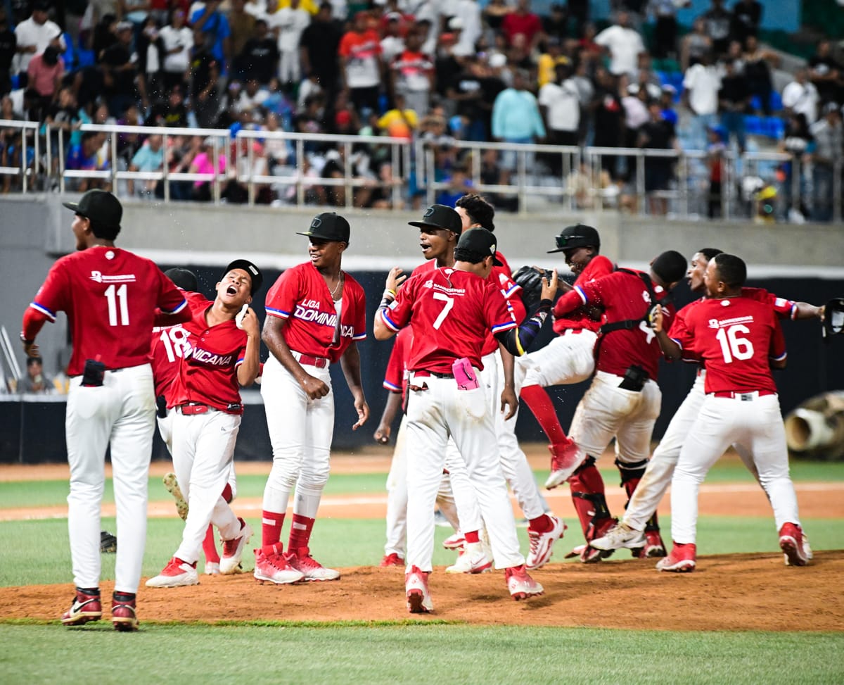 Dominicana retiene la corona de la Serie del Caribe Kids