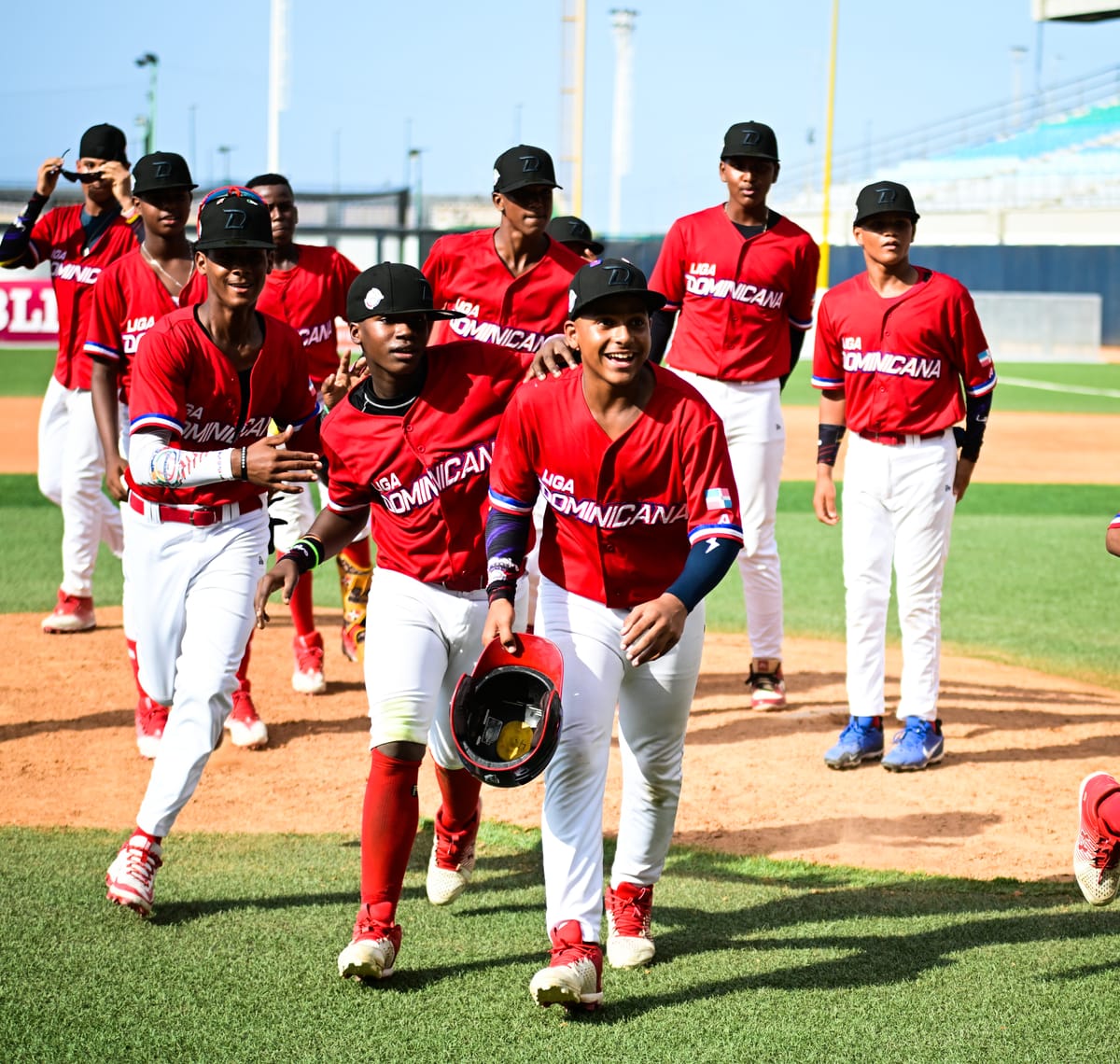 Dominicana noquea 10-0 a Puerto Rico y alcanza boleto a la Final de la Serie del Caribe Kids