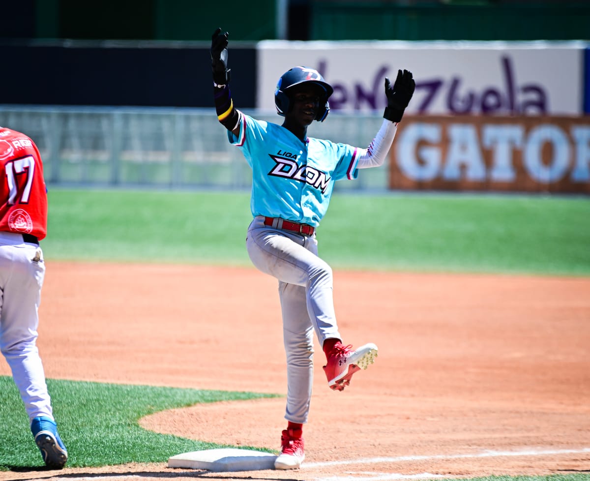 República Dominicana vence 7-4 a Panamá y sigue invicto en SDC Kids 2025