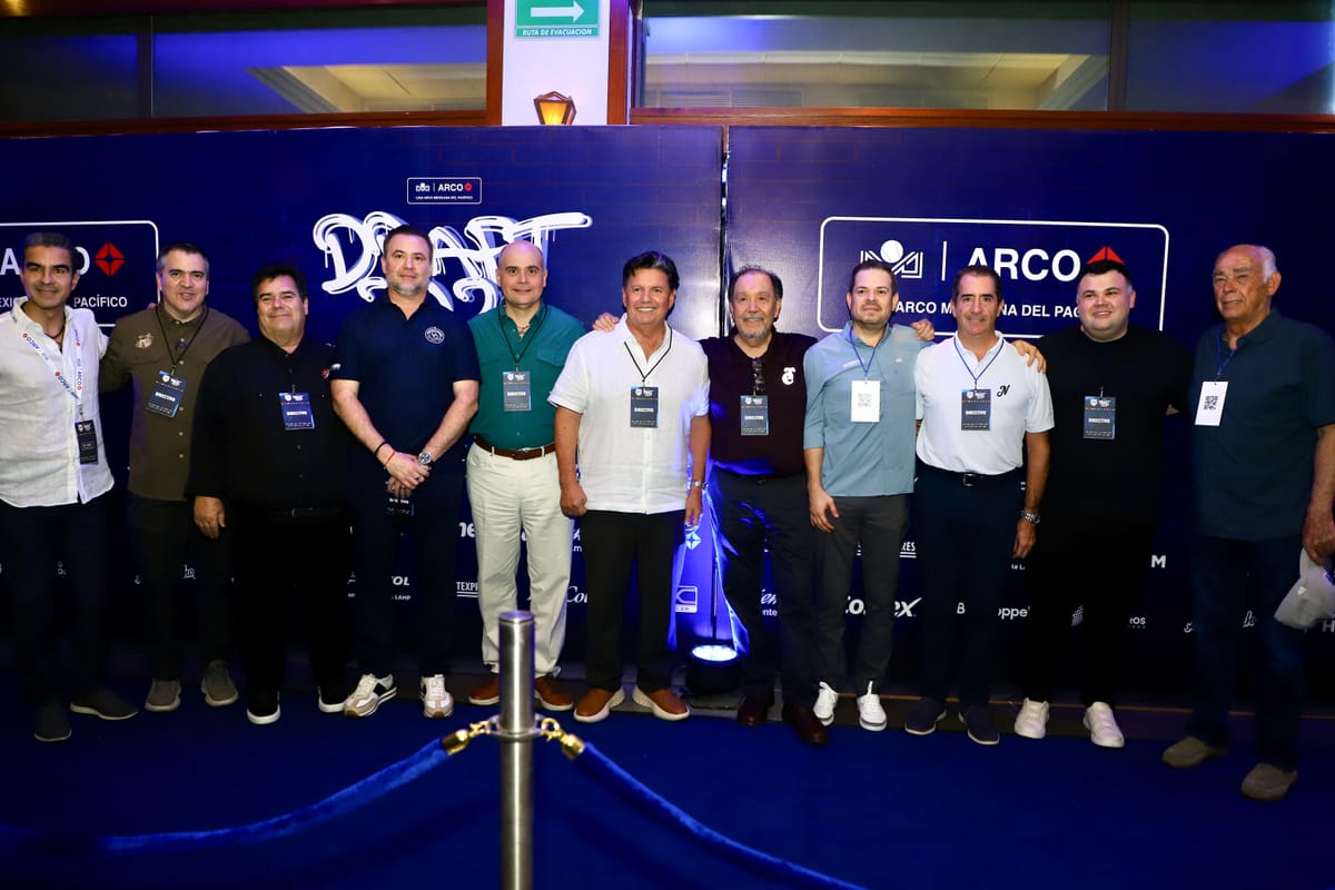 Se llevó a cabo el Draft 2025 en Hermosillo