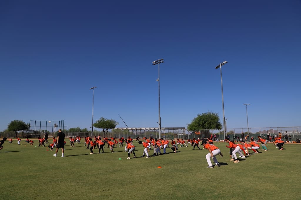 Inició el Summer Camp de Naranjeros en Tucson