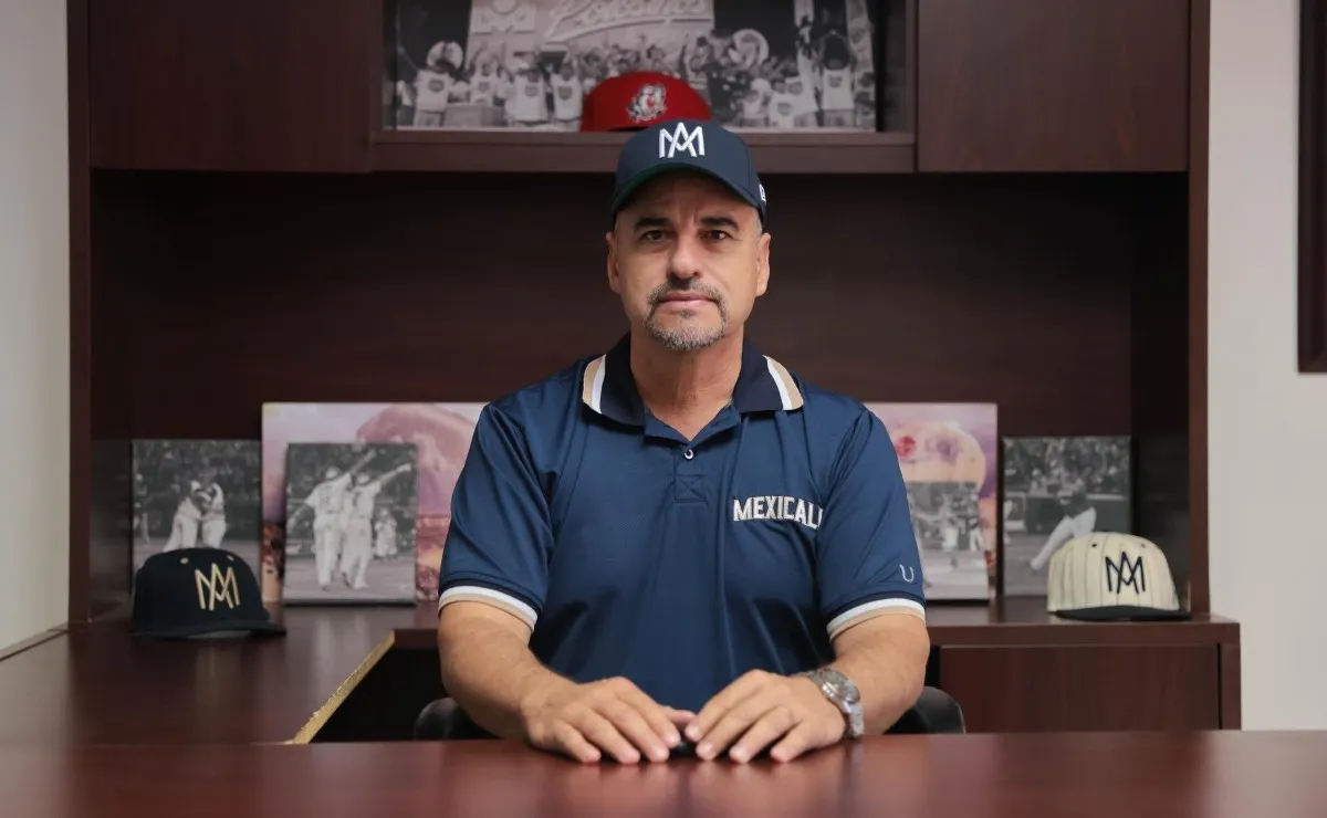 “NUESTRO OBJETIVO ES CLARO, LLEGAR A LA FINAL” Grimaldo Martínez, Asesor Deportivo de Los Águilas de Mexicali.
