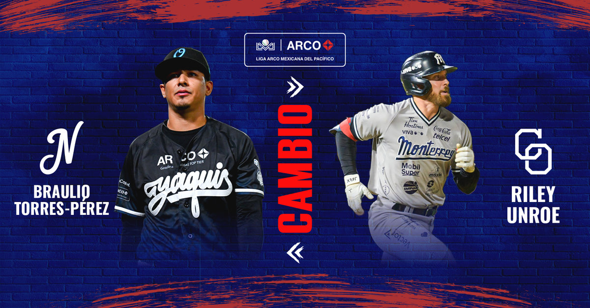 Jaguares y Yaquis hacen canje de peloteros extranjeros