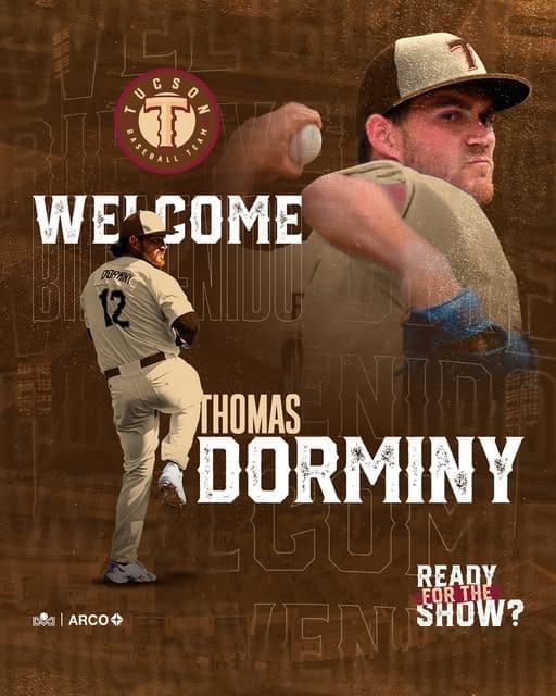 EL BRAZO DE THOMAS DORMINY LLEGA A REFORZAR A TUCSON