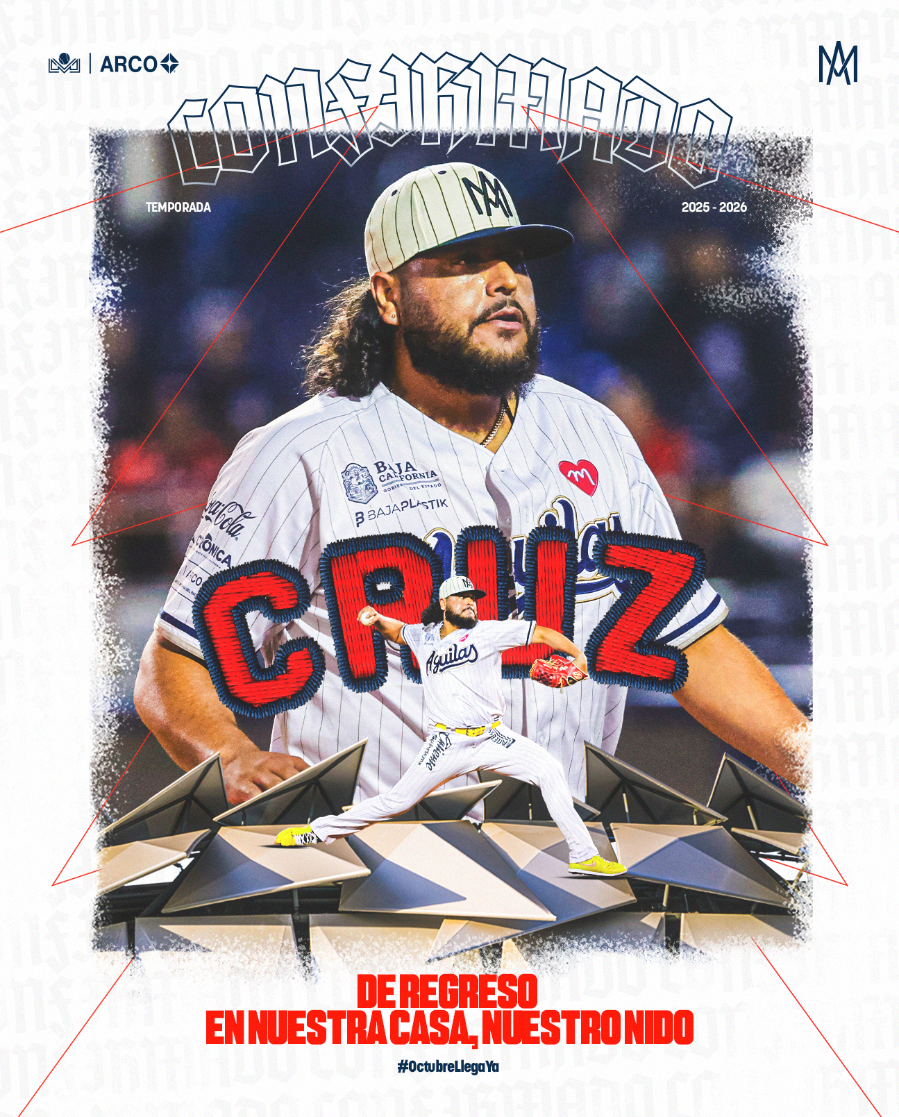 JESÚS CRUZ SE DECLARA LISTO PARA LA PRÓXIMA TEMPORADA
