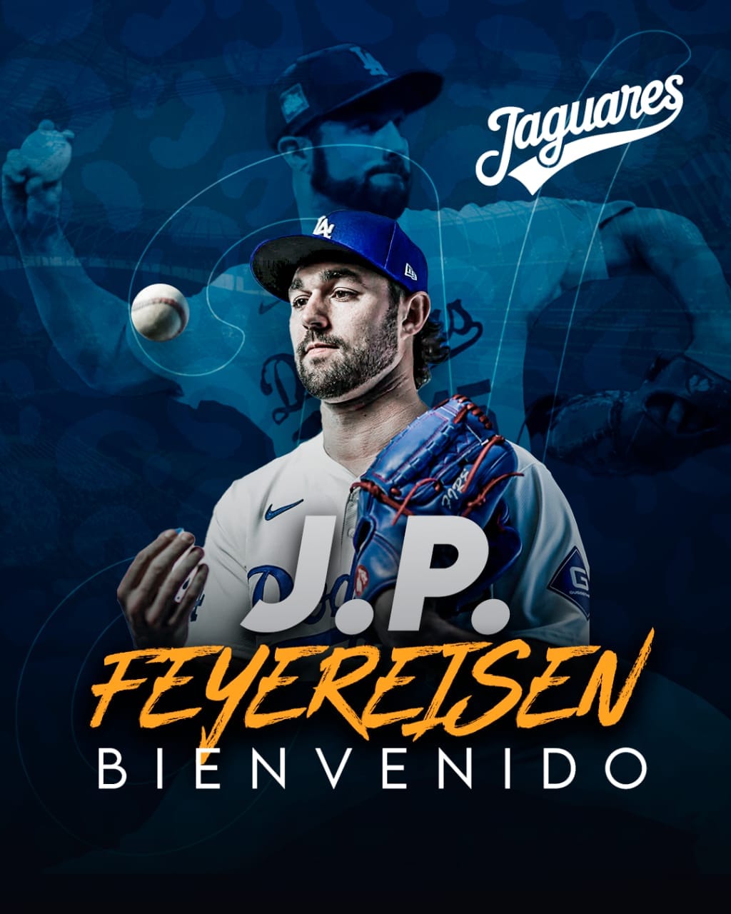 JAGUARES CONTRATA A PITCHER DE GRANDES LIGAS