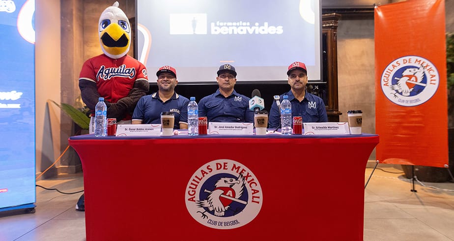 Los Águilas de Mexicali están listos para la Pretemporada 2025