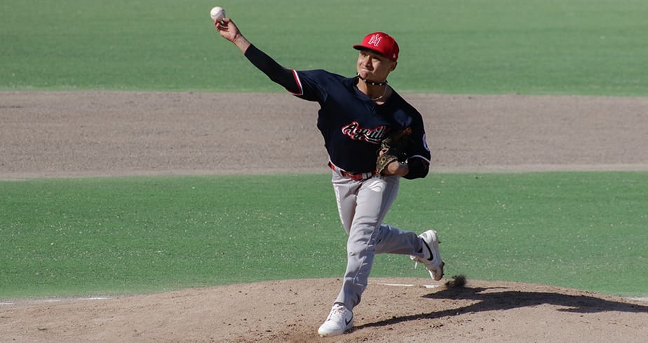 Águilas se impuso ante Cañeros en el cierre de la Baja Series