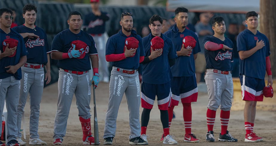 Los Águilas de Mexicali inician con el pie derecho la pretemporada