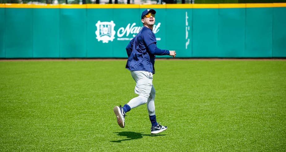 Brandon Villarreal llega enfocado con Jaguares de Nayarit