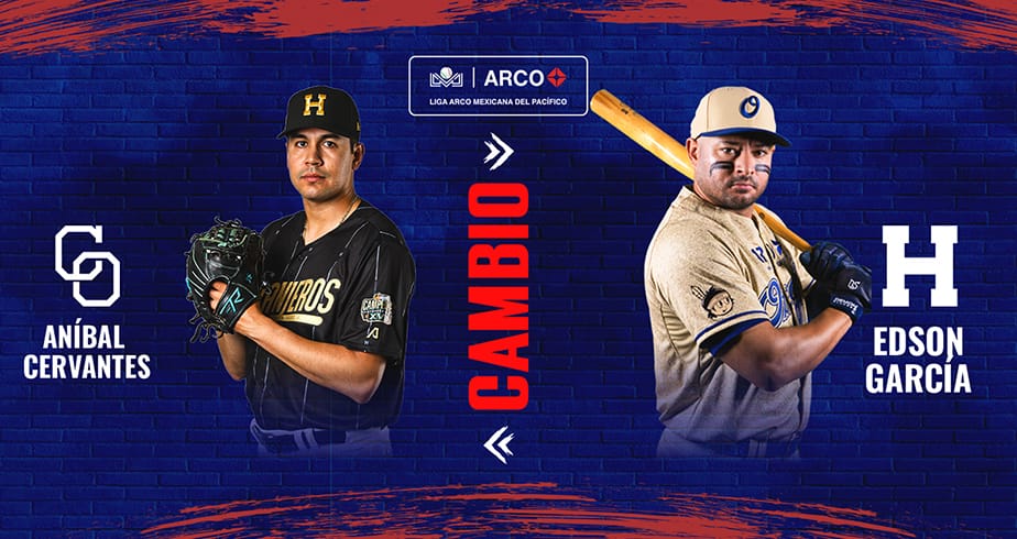 Cambio de jugadores entre las organizaciones sonorenses