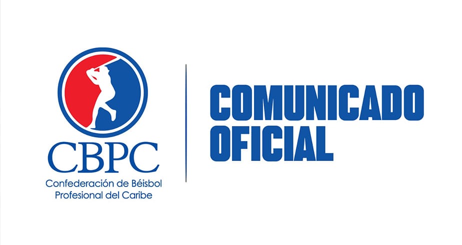 COMUNICADO OFICIAL CBPC