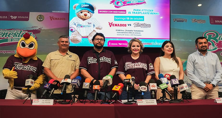 Tomateros jugará el cuadrangular del bienestar por una noble causa