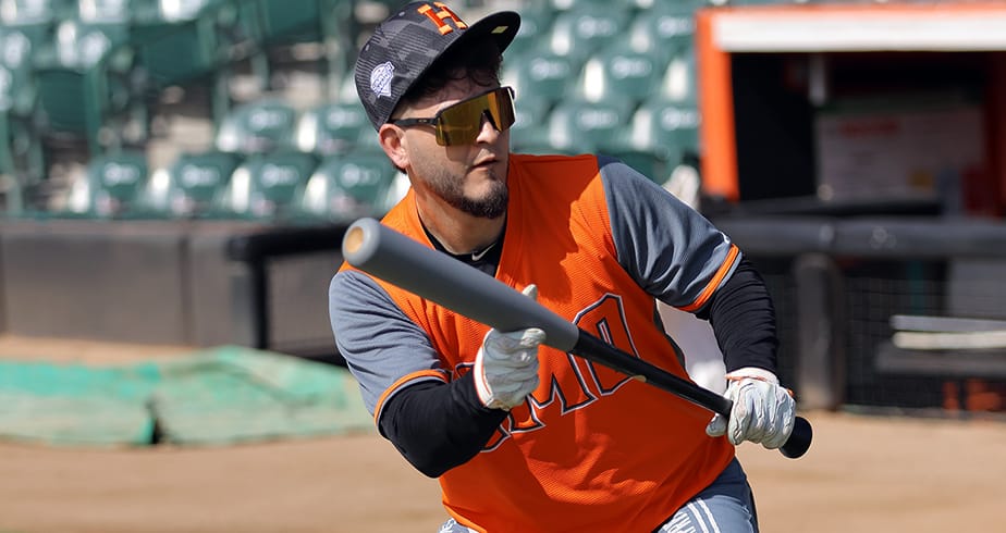 Reportó Jasson Atondo a la pretemporada de los Naranjeros