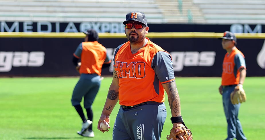 Naranjeros vive su segundo día de entrenamientos