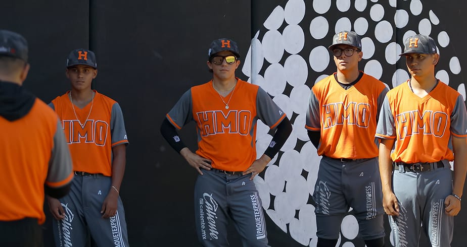 Naranjeros vivió su tercer día de prácticas