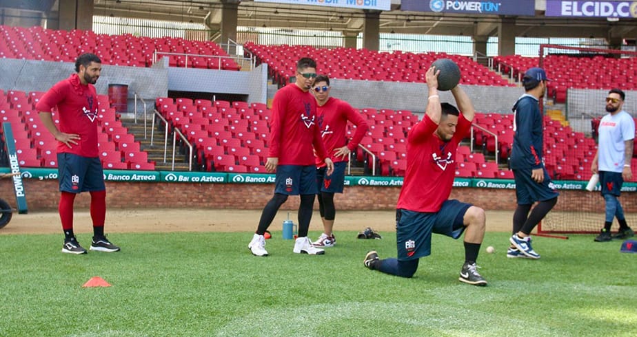 Venados se preparan en el Teodoro Mariscal para la serie ante Tomateros