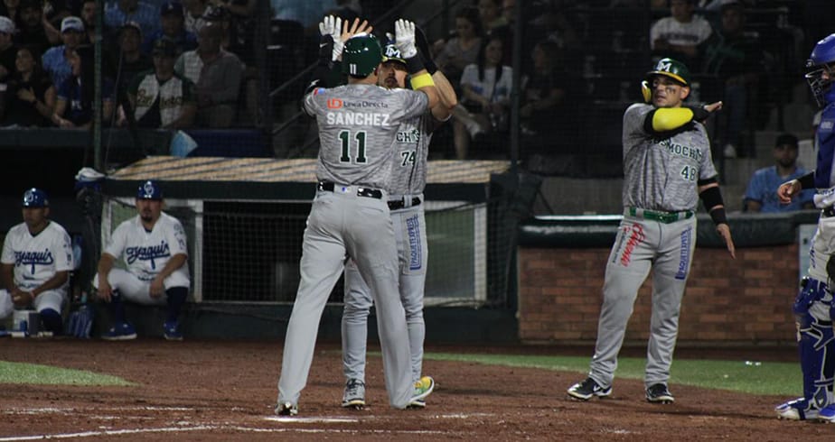 Asael Sánchez vuelve a pegar grand slam y Cañeros barre la serie inaugural