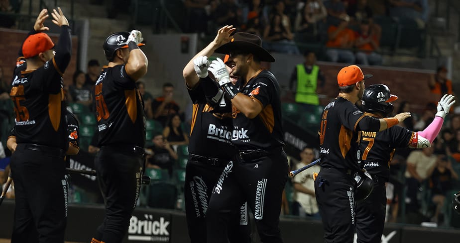 A base de poder, Naranjeros se queda con la serie ante Tucson