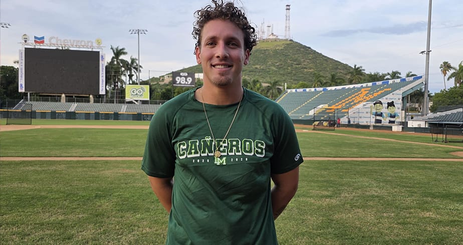 Dayson Croes se une a los Cañeros de Los Mochis