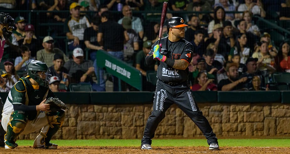Harold Ramírez impulsa la victoria de Naranjeros en Los Mochis