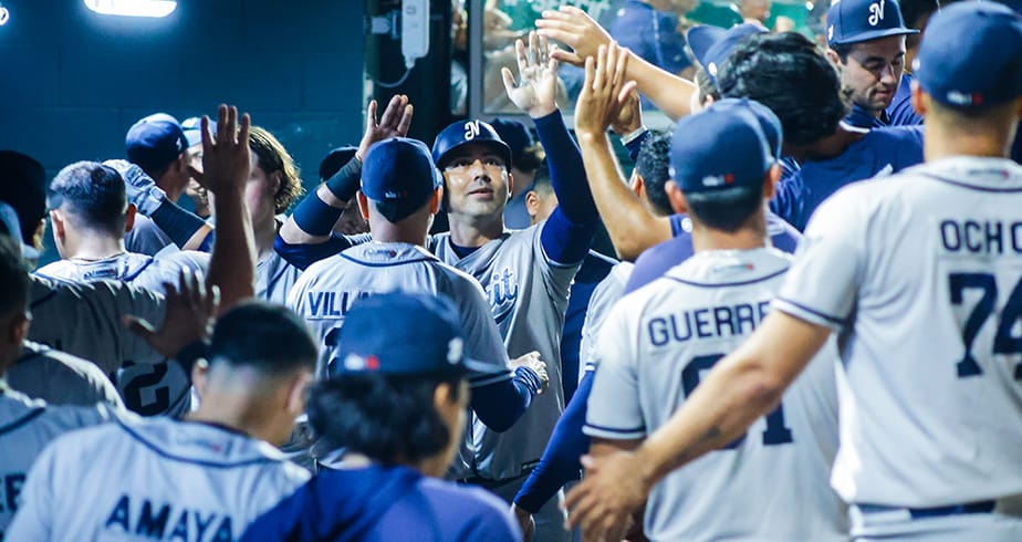 Jesse Castillo llega a 800 hits y Jaguares gana la serie en Los Mochis
