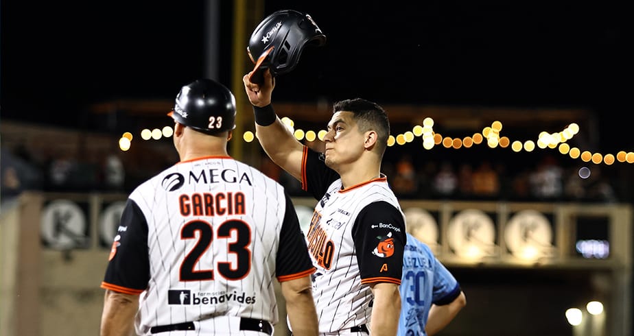 Noche histórica de José Cardona y Naranjeros gana el Clásico Sonorense