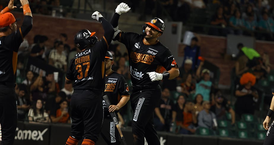 Paliza y Naranjeros iguala la serie ante Tucson