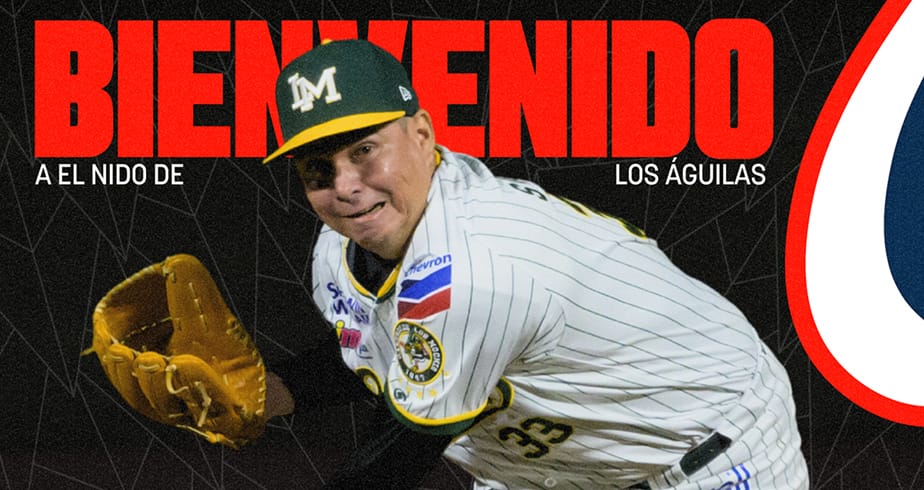 Los Águilas agregan a Tomás Solís a su bullpen