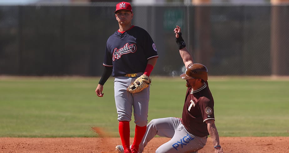 Los Águilas le ganaron a Tucson