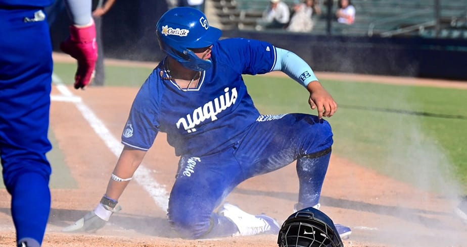 Yaquis le da la vuelta a los Algodoneros en la sexta entrada