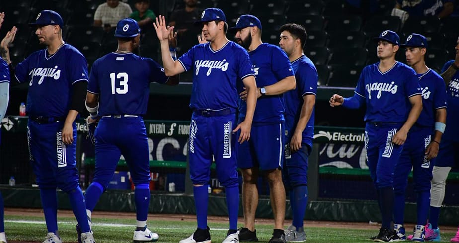 Yaquis vence en casa a Naranjeros