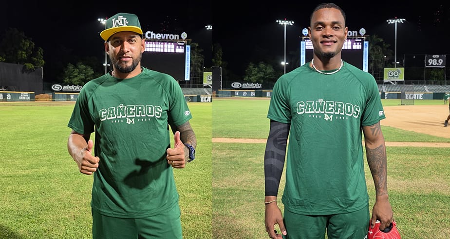 Reportan Yoanner Negrín y Danis Correa con Cañeros