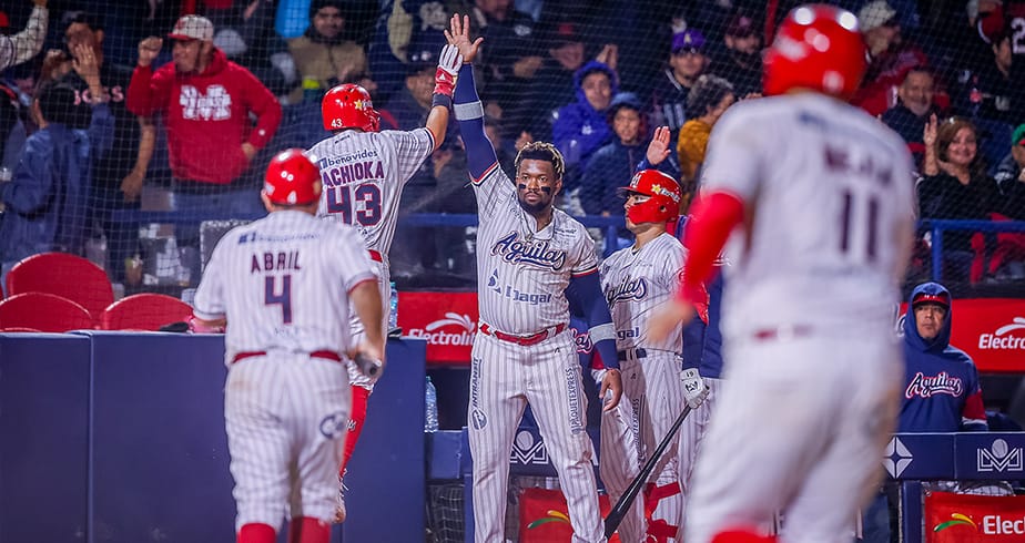 Águilas gana en 10 entradas y termina sexto de la primera vuelta