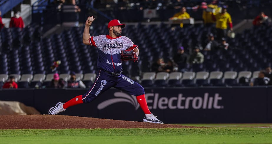 Noche redonda de los Águilas, para sumar la serie ante Tucson