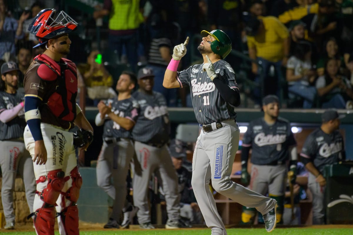 Nueva victoria de Cañeros ante Tucson y se quedan con la serie