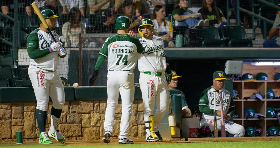 Yasmany Tomás encabeza victoria de Cañeros y amarran serie ante Hermosillo