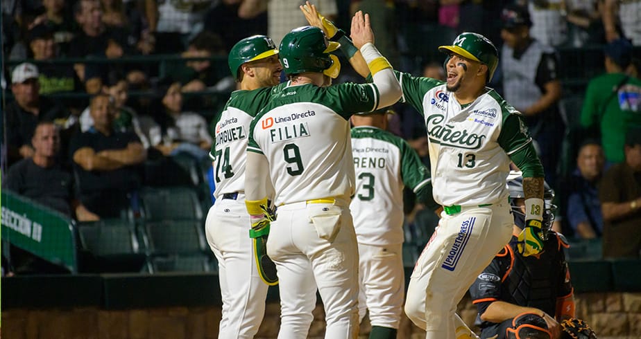 Explota la ofensiva de Cañeros en el primer duelo ante Naranjeros