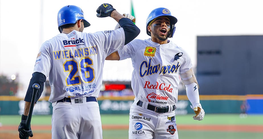 Charros barre a Naranjeros y es nuevo líder en solitario