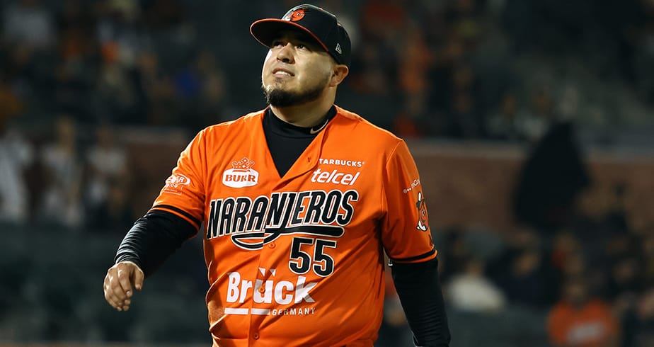 José Samayoa guía blanqueada de Naranjeros ante Cañeros