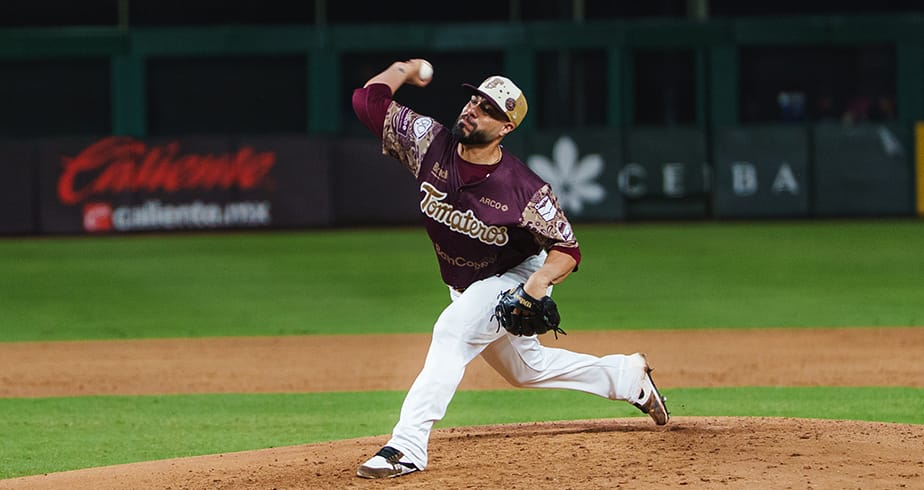 El brazo de Manny Barreda guía la victoria de Tomateros
