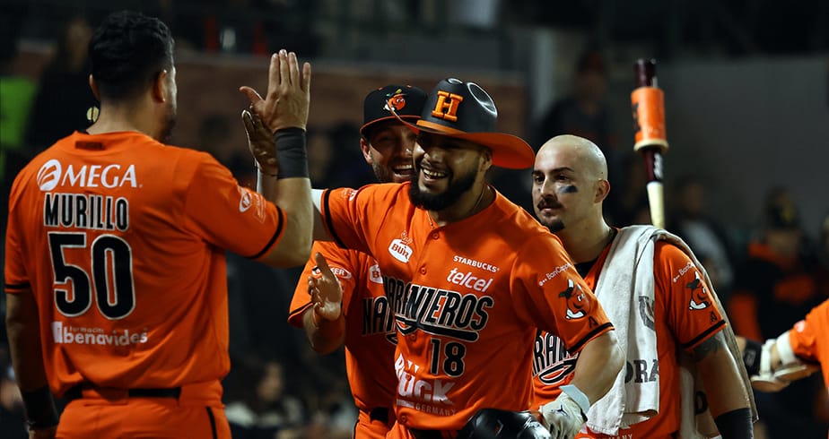 Con emocionante regreso Naranjeros asegura la serie en casa