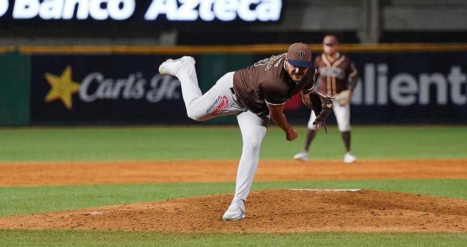 Carrillo guía la victoria de Tucson y nivelan la serie en Mazatlán