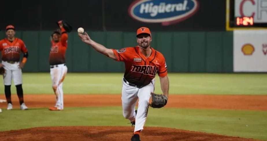 TANNER KIEST SE INCORPORA AL BULLPEN DE ALGODONEROS